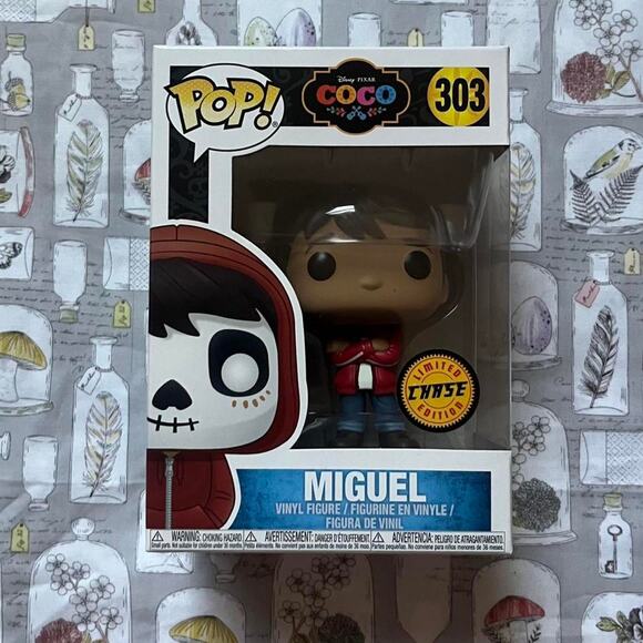 Funko pop miguel chase edition - Picture 1 of 6